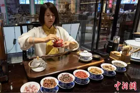 宁夏八宝茶传承人：让源于丝路的千年茶品焕发生机图片