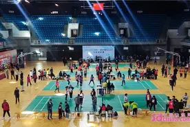 济宁市第十一届全民健身运动会气排球比赛圆满落幕图片