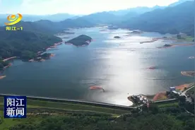 阳西：水库借“台风雨”科学蓄水保农春耕图片