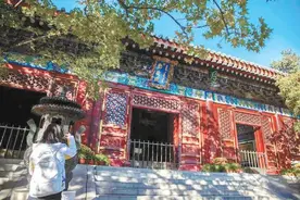 北京：香山红叶预计下周迎来最佳观赏期图片