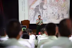 讲英雄故事 做红色传人：树牢随时准备打仗的战备意识图片