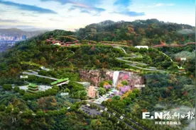 长乐南山生态公园无障碍栈道12月竣工图片