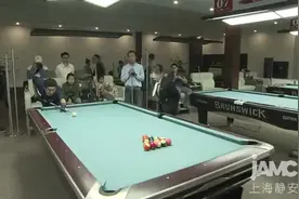 视频丨区运会台球混合个人赛开杆图片
