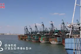 “挺进深蓝”记者行⑦｜全产业链发展，沙窝岛远洋渔业未来可期图片
