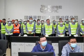 “国和一号+”智慧核能综合利用项目在山东荣成投用图片