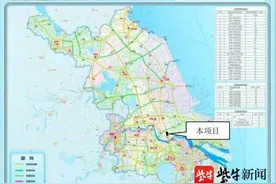 逢节必堵？江阴大桥北侧京沪高速广靖段将扩建为双向十车道图片