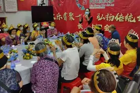 凝心聚力，罗湖布心社区长者生日会“耆”乐融融图片