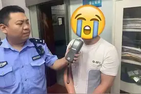 打脸！泉州一男子，下午刚教育完别人，晚上自己醉驾被抓图片