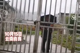云南初一男孩冒雨找小学老师“开小灶”教作业，支教老师：附近孩子有问题经常找我图片