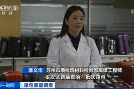 行李箱用几次就坏？抽检近三成不合格！涉及这些电商平台！你买过吗→图片