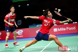 宜昌姑娘李汶妹助力中国队拿下尤伯杯冠军图片