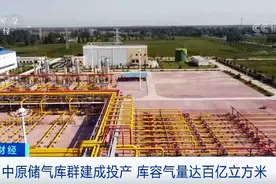 100亿立方米！华北最大天然气地下储气库群来了→图片