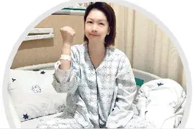 女子三次抗癌再复发，丈夫同剃光头为她打气图片
