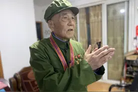 杭州老人的朝鲜战场回忆：16岁那年，他独自面对16架次敌机6小时狂轰滥炸图片