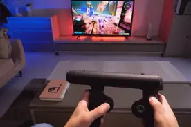 这款枪型手柄能把《赛博朋克2077》变成光枪射击游戏图片