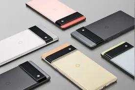谷歌大举押注Pixel 6新手机 据称新机出货量将提高一倍图片
