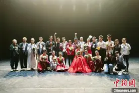 舞蹈群星璀璨齐聚天桥之夜 展现中国舞剧新力量图片