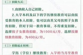 准备起来！2022个人所得税专项附加扣除即将确认！年终奖纳税方式要变！到手或差上万元图片