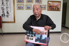 上游纪录丨老八路的百年人生图片
