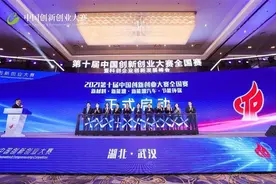 第十届中国创新创业大赛全国赛在武汉开赛图片