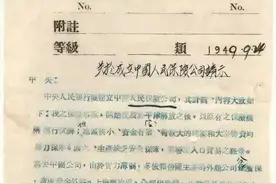 百年瞬间丨中国人民保险公司成立图片