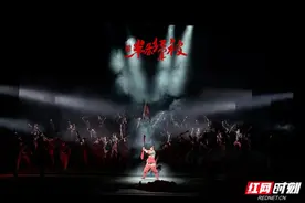 演绎军民鱼水情 民族歌剧《半条红军被》亮相第四届中国歌剧节图片