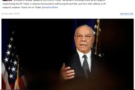 斯科特·利特：鲍威尔本可以当总统，但对布什家族的忠诚压倒了对国家的责任感图片