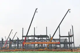 全球太阳能电池设备“顶级工厂”在合肥开工图片