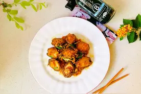 轻8土豆泥鲍鱼图片