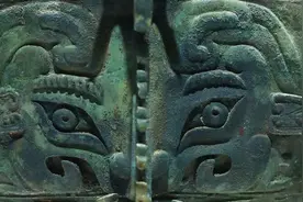 青铜器上浮现的神秘微笑，让考古人员还原出一个未被史书记载的神秘古国图片