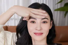 张柏芝测发际线皮肤好到爆 三指发际线太让人羡慕图片