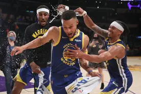1.599亿美元奢侈税领跑NBA！最“壕”勇士首战击败夺冠热门湖人图片