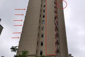上海一小区刚交房就要大修？“拼装房”工艺竟导致数百户居民遭遇渗水问题图片