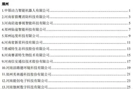 首批共152家！河南设立优质企业备投项目库图片