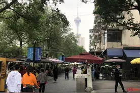 烟火气如何不扰凡人心？成都这条网红滨河街有秘诀图片