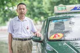 这5位出租汽车司机，豫你同行图片
