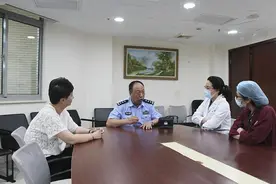 【我为群众办实事】让“无主”逝者入土为安，这是我作为一名驻院民警的职责所在图片