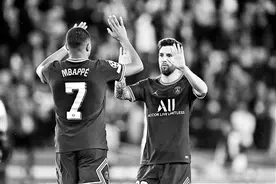 梅西梅开二度迎来梦幻之夜图片