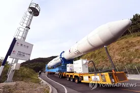 韩媒：韩国计划今日发射自主研制的“世界”号运载火箭图片