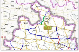 徐淮阜高速（淮北段）可研报告公示 计划2022年正式开工建设图片