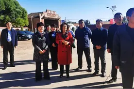 河北省妇联副主席耿树伟一行到张家口市调研县级妇联改革“破难争星”行动图片