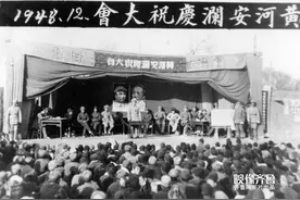 影像力｜山东人民治黄70余载——老照片见证黄河历史变迁图片