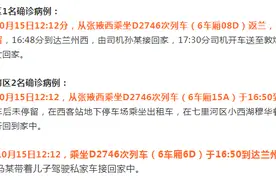 杭州紧急叫停9地旅游！新传播链浮现：目前至少13例阳性病例，都乘坐了这趟列车图片
