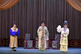 抢票｜戏聚周末·秋蕴泉城：本周六上演京剧《望江亭》《将相和》图片