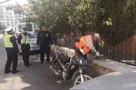 我为群众办实事 联合执法护民生图片