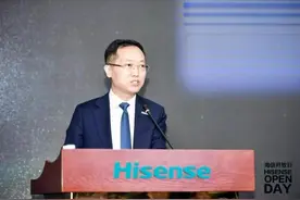 海信，仍会以制造业为重心！看贾少谦如何“与时间温柔战斗”图片