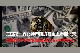 美国首支比特币ETF上市 推动比特币至历史新高点视频封面