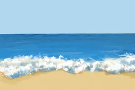 为什么海浪总是与海岸线平行？图片