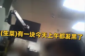麦当劳被曝使用隔夜发黑食材！店员：无所谓，反正不是我吃图片