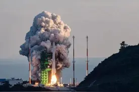 韩国自研火箭发射失败，专家：综合水平已超我国长征一号图片